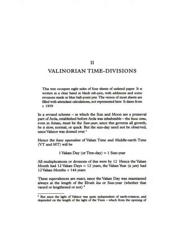 The Nature Of Middle-Earth