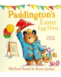 Paddington's Easter Egg Hunt
