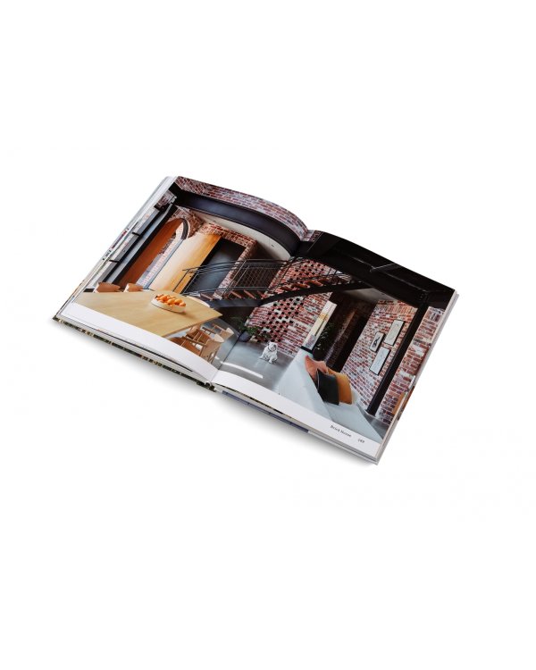 Brick by Brick. Architecture And Interiors Built With Bricks