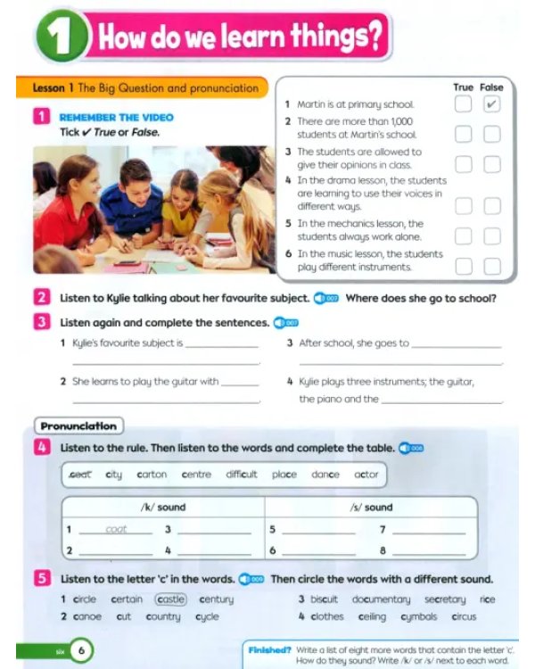 Bright Ideas. Level 6. Activity Book with Online Practice