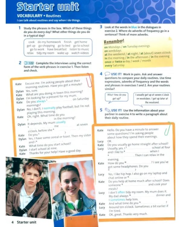 English Plus. Level 3. Student's Book