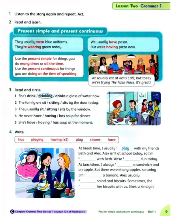 Family and Friends. Level 4. Class Book