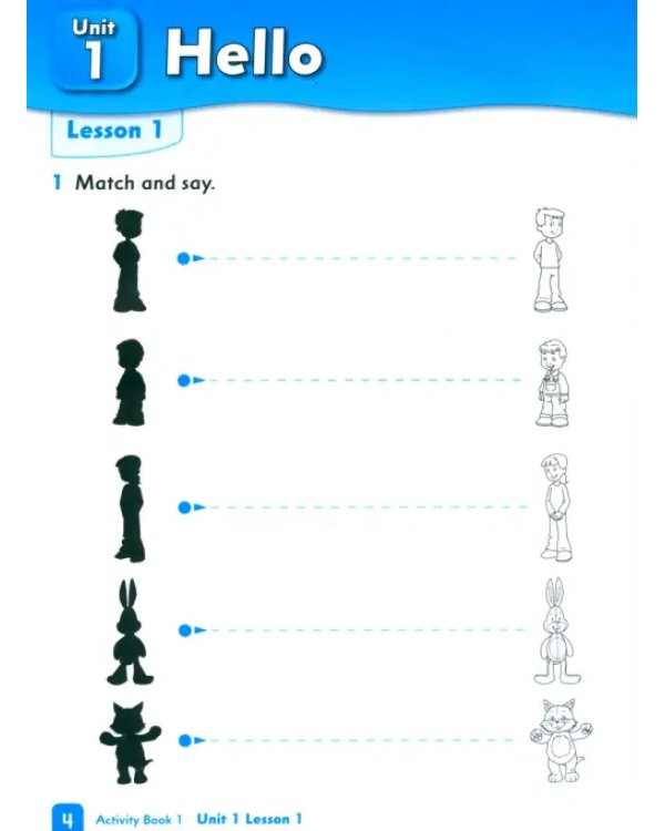 First Friends. Level 1. Activity Book