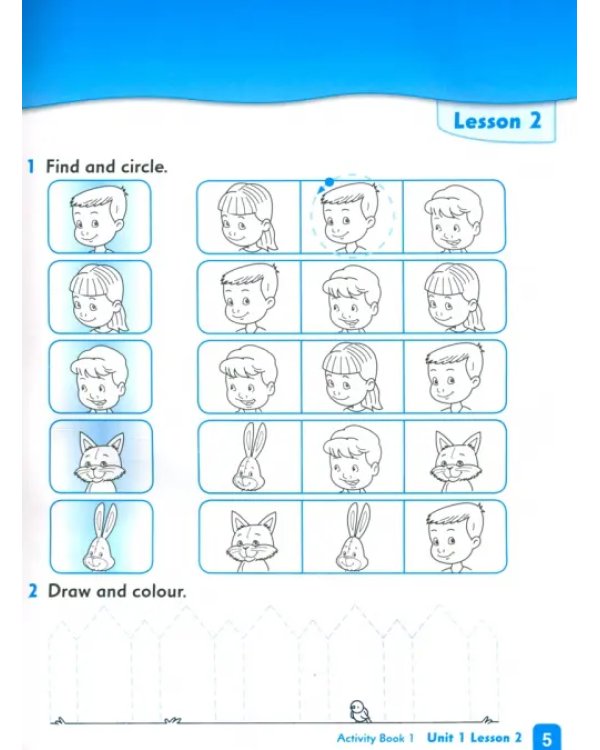 First Friends. Level 1. Activity Book