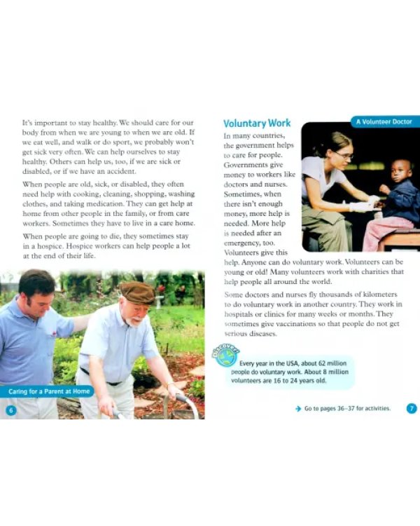 Oxford Read and Discover. Level 6. Helping Around the World Audio Pack