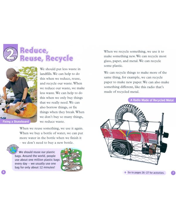 Oxford Read and Discover. Level 4. Why We Recycle Audio Pack