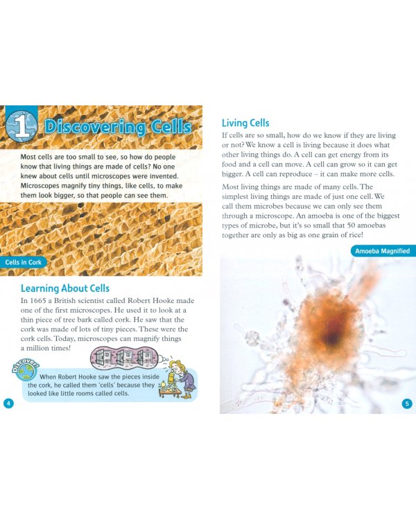 Oxford Read and Discover. Level 6. Cells and Microbes