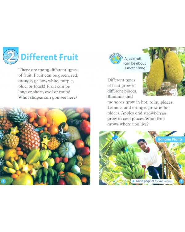 Oxford Read and Discover. Level 1. Fruit Audio Pack