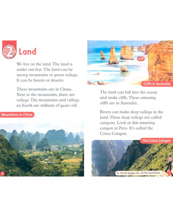 Дополнительное изображение книги «Oxford Read and Discover. Level 2. Earth»