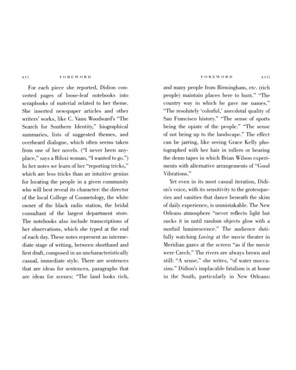 South and West. From a Notebook