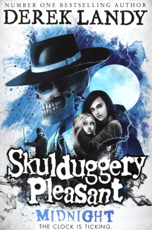 Skulduggery Pleasant Midnight