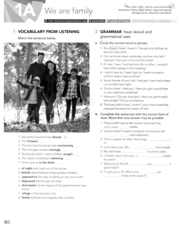 English File. Advanced. Workbook with Key