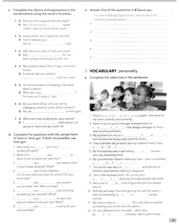 English File. Advanced. Workbook with Key