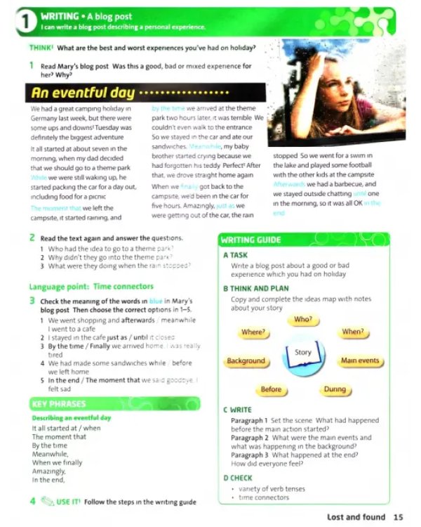 English Plus. Level 4. Student's Book