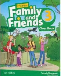 Family and Friends. Level 3. Class Book