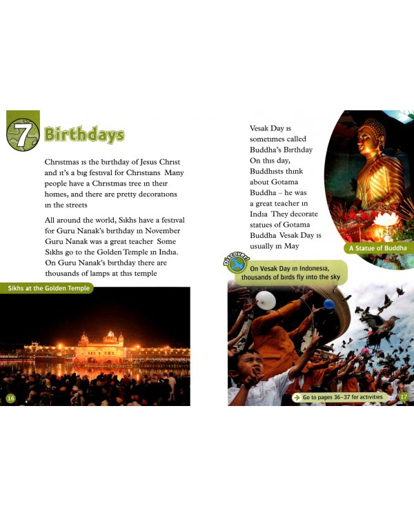 Oxford Read and Discover. Level 3. Festivals Around the World Audio Pack
