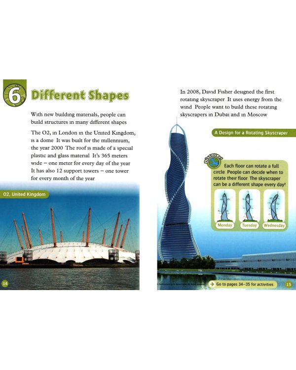 Oxford Read and Discover. Level 3. Super Structures Audio Pack