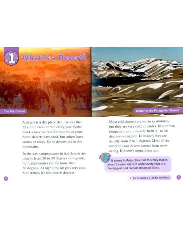 Oxford Read and Discover. Level 4. All About Desert Life