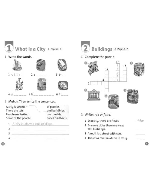 Oxford Read and Discover. Level 2. Cities. Activity Book