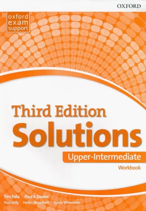 Solutions 3rd Edition Solutions. Upper-Intermediate. Workbook