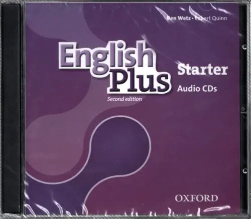 CD-ROM. English Plus. Starter. Class Audio CDs