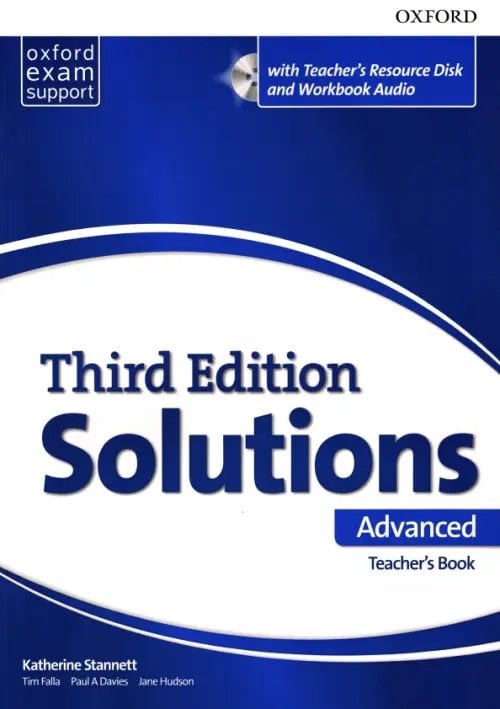 Solutions 3rd Edition Solutions. Advanced. Teacher's Pack