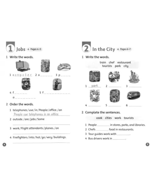 Oxford Read and Discover. Level 2. Jobs. Activity Book