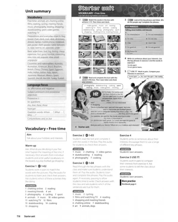 English Plus. Level 1. Teacher's Book with Teacher's Resource Disk and access to Practice Kit