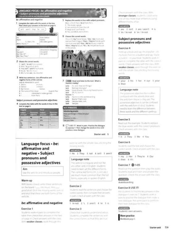 English Plus. Level 1. Teacher's Book with Teacher's Resource Disk and access to Practice Kit