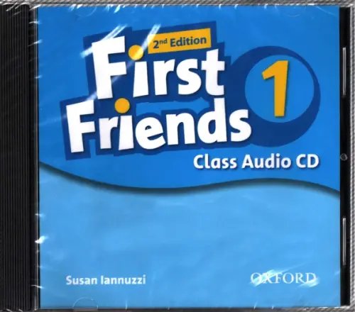 CD-ROM. First Friends. Level 1. Class Audio CD