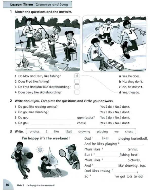 Family and Friends. Level 3. Workbook