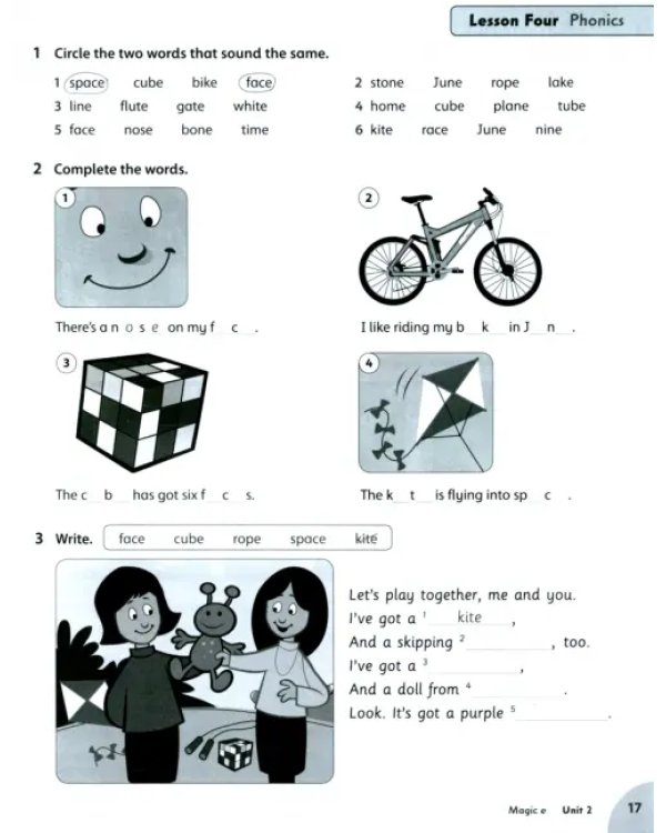 Family and Friends. Level 3. Workbook