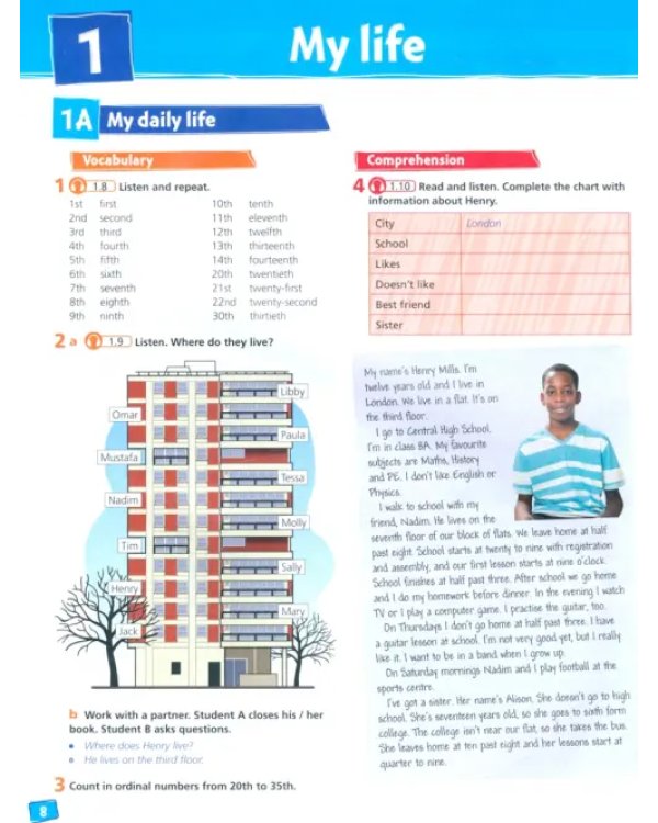 Project. Level 2. Student's Book