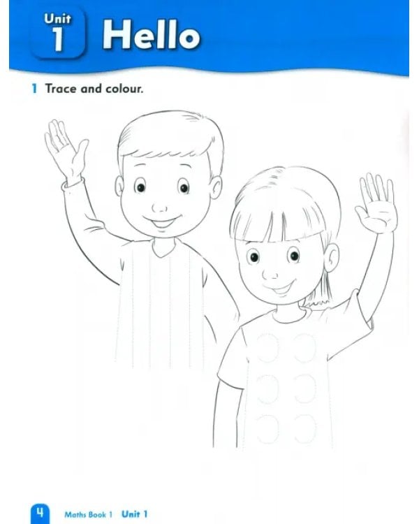 First Friends. Level 1. Maths Book