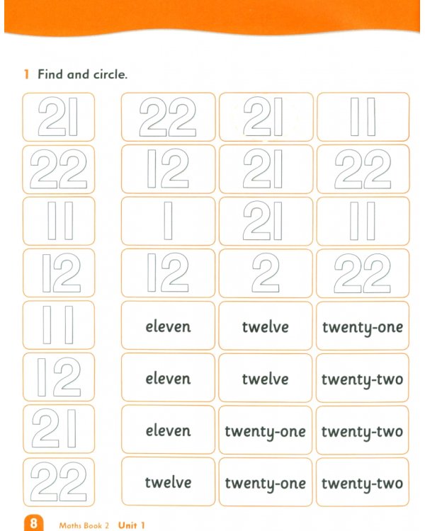 First Friends. Level 2. Maths Book
