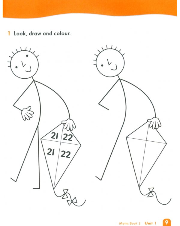 First Friends. Level 2. Maths Book