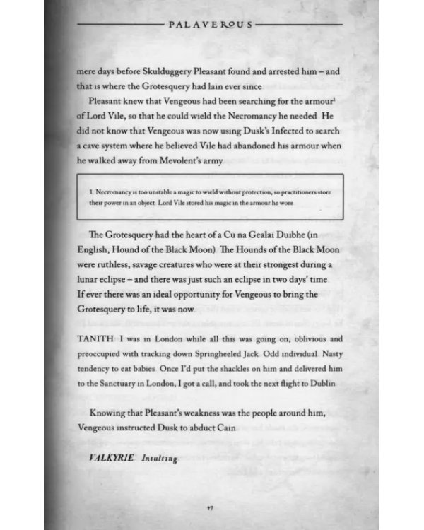 The Skulduggery Pleasant Grimoire