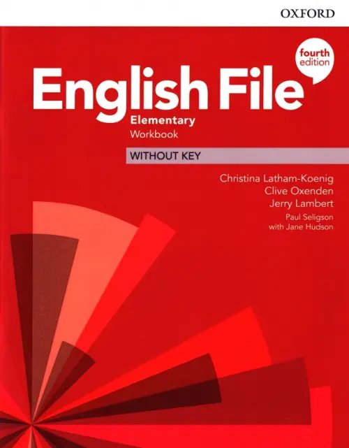 English File 4th Edition English File. Elementary. Workbook Without Key
