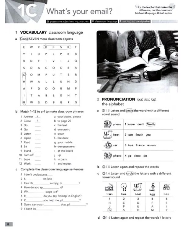 English File. Elementary. Workbook Without Key