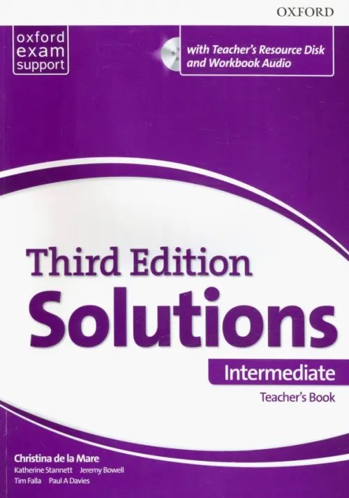 Solutions 3rd Edition Solutions. Intermediate. Teacher's Pack