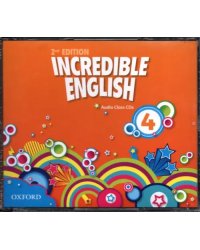 CD-ROM. Incredible English. Level 4. Audio Class CDs (количество CD дисков: 3)