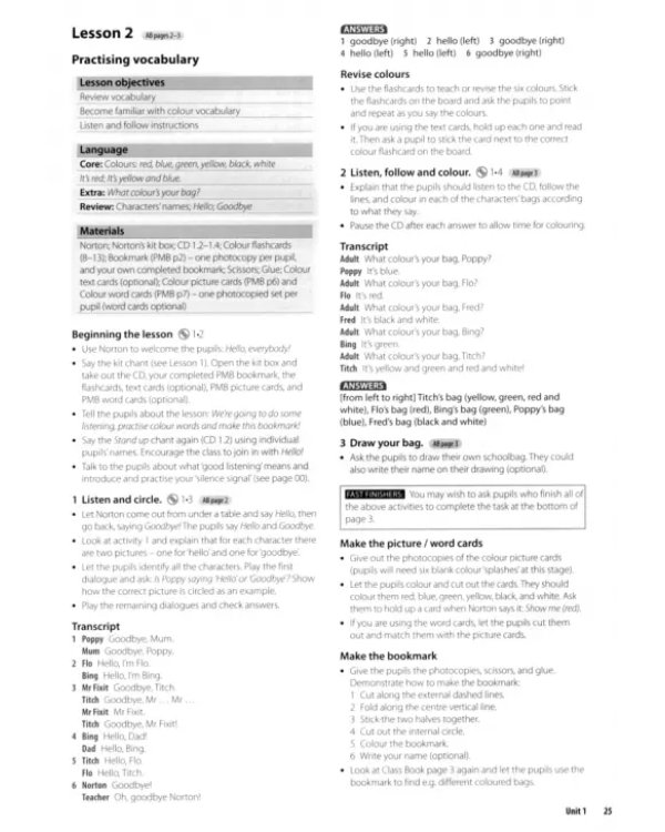 Incredible English 1. Teacher's Book