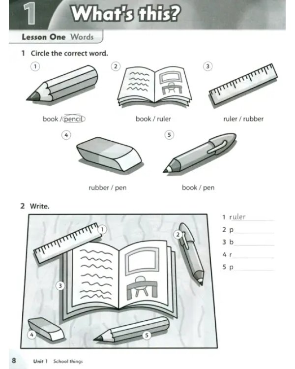 Family and Friends. Level 1. Workbook