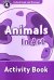 Oxford Read and Discover. Level 4. Animals in Art. Activity Book