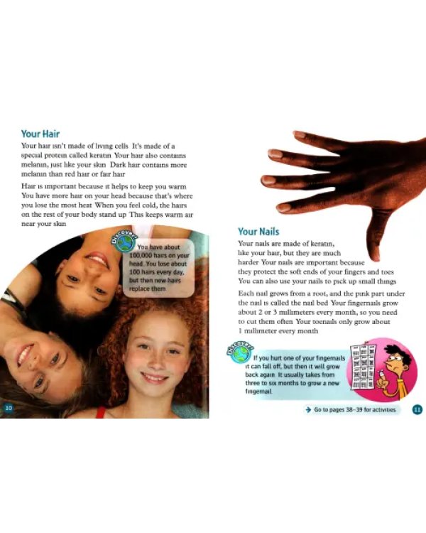 Oxford Read and Discover. Level 6. Your Amazing Body Audio Pack