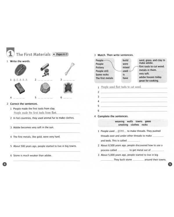 Oxford Read and Discover. Level 5. Materials to Products. Activity Book