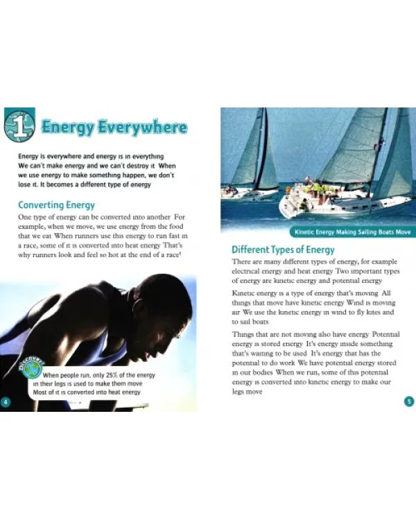 Oxford Read and Discover. Level 6. Incredible Energy Audio Pack
