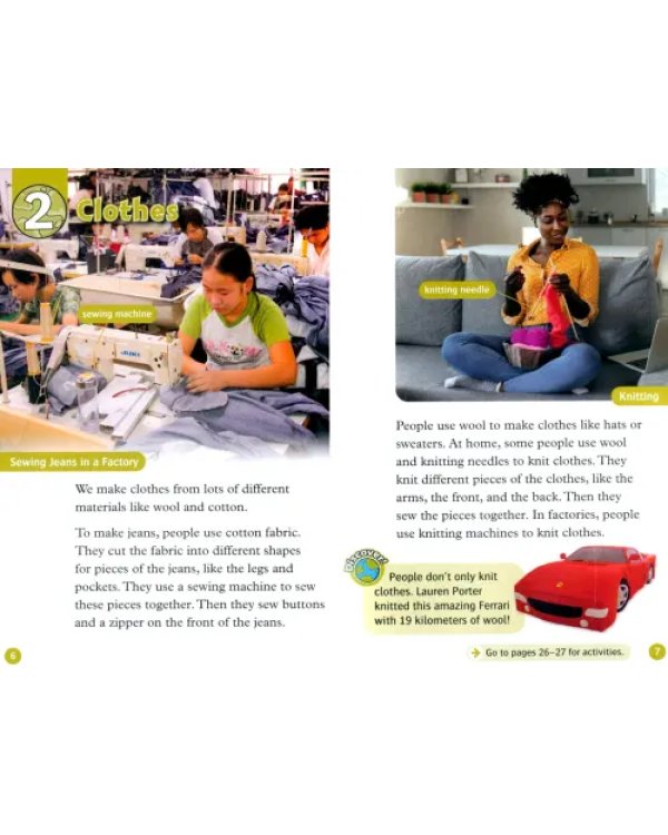 Oxford Read and Discover. Level 3. How We Make Products