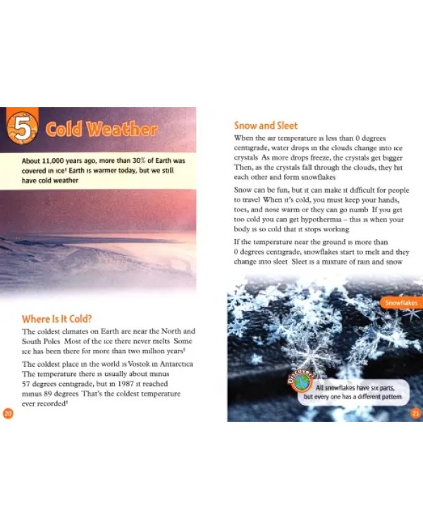 Oxford Read and Discover. Level 5. Wild Weather Audio Pack