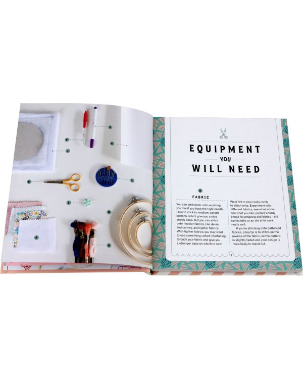 Sisters Gonna Stitch. A Feminist Embroidery Guide